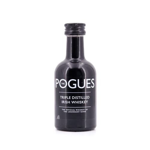 West Cork The Pogues The official Irish Whisky of the legendary Band (Miniatur) 0,050 Liter/ 40.0% vol Produktbild