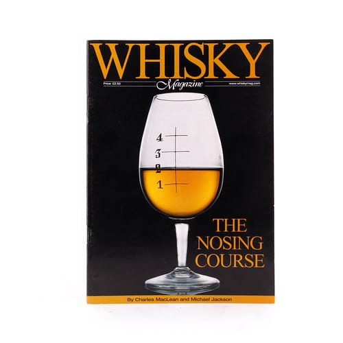 Whisky Magazine nosing course Booklet 1 Stück Produktbild