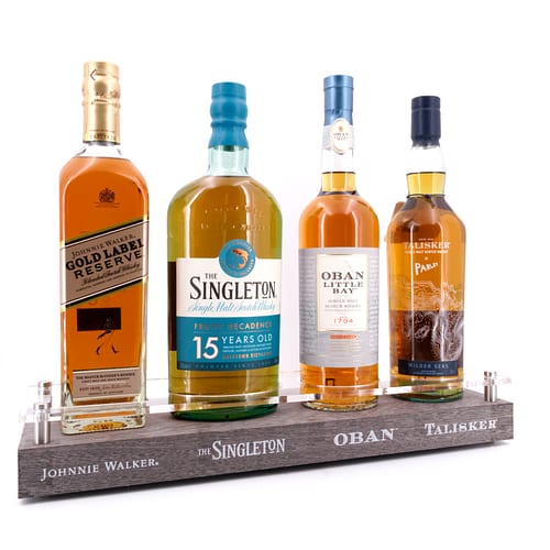 whiskyworld Exklusive Malt Selektion mit Barständer 2,80 Liter/ 42.9% vol Produktbild