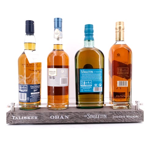 whiskyworld Exklusive Malt Selektion mit Barständer 2,80 Liter/ 42.9% vol Produktbild