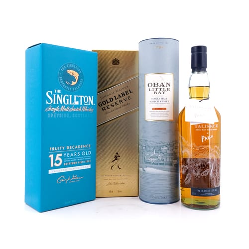 whiskyworld Exklusive Malt Selektion mit Barständer 2,80 Liter/ 42.9% vol Produktbild