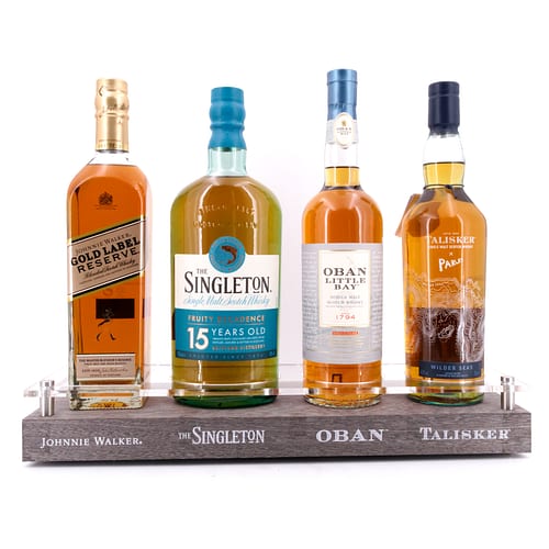 whiskyworld Exklusive Malt Selektion mit Barständer 2,80 Liter/ 42.9% vol Produktbild