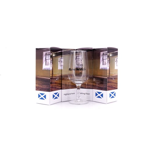whiskyworld LoveScotch Miniaturen-Set Motiv Highland Park Malting Floor 0,20 Liter/ 43.0% vol Produktbild