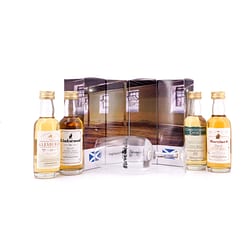 whiskyworld LoveScotch Miniaturen-Set Motiv Highland Park Malting Floor Produktbild