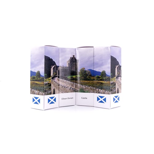 whiskyworld Miniaturen-Set II Motiv Eilean Donan Castle 4 Miniaturen je 5cl 0,20 Liter/ 53.2% vol Produktbild