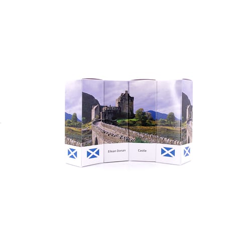 whiskyworld Wolfburn Miniaturen-Set Motiv "Eilean Donan Castle" 0,20 Liter/ 49.0% vol Produktbild