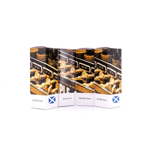 whiskyworld Miniaturen-Set Motiv Spirit & Sample Save 0,20 Liter/ 48.3% vol Produktbild