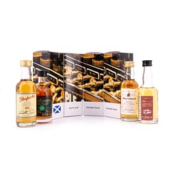 whiskyworld Miniaturen-Set Motiv Spirit & Sample Save Produktbild
