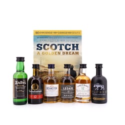 whiskyworld The Non-Chillfiltered Tasting Set Natural Color Produktbild