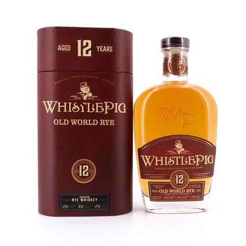 Whistlepig Rye 12 Jahre 0,70 Liter/ 43.0% vol Produktbild