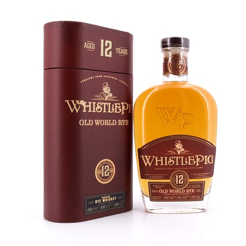 Whistlepig Rye 12 Jahre 0,70 Liter/ 43.0% vol Produktbild