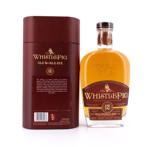 Whistlepig Rye 12 Jahre 0,70 Liter/ 43.0% vol Produktbild
