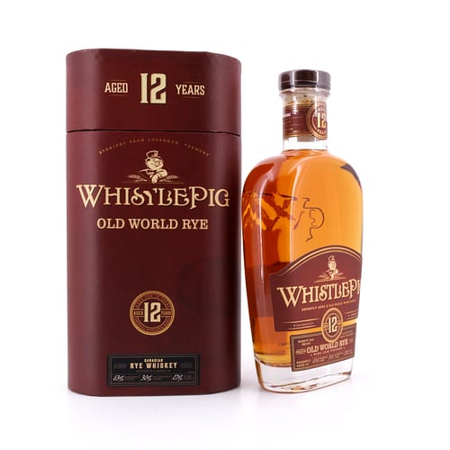 Whistlepig Rye 12 Jahre 0,70 Liter/ 43.0% vol Produktbild