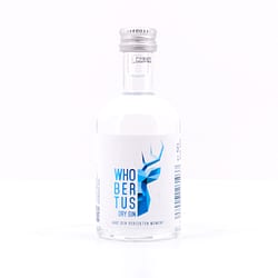 WHOBERTUS Dry Gin Miniatur Produktbild