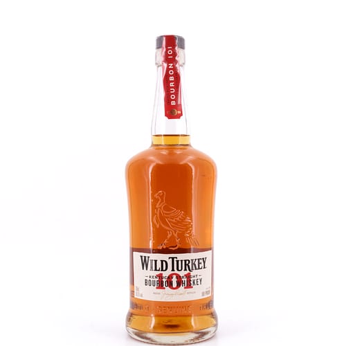 Wild Turkey 101 Proof 0,70 Liter/ 50.5% vol Produktbild