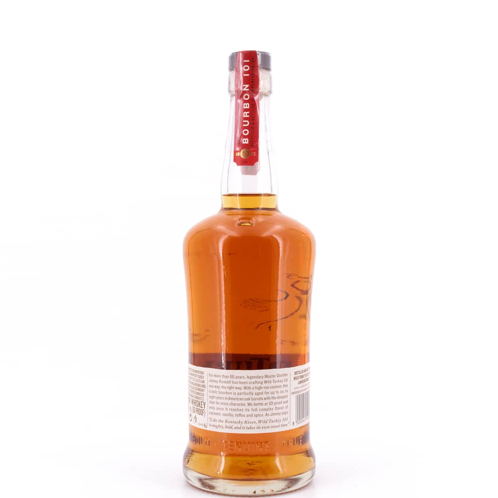 Wild Turkey 101 Proof 0,70 Liter/ 50.5% vol Produktbild