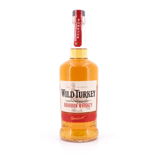 Wild Turkey 81 Proof 0,70 Liter/ 40.5% vol Produktbild