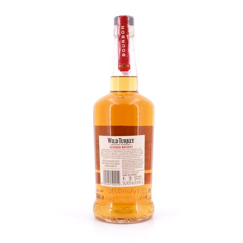 Wild Turkey 81 Proof 0,70 Liter/ 40.5% vol Produktbild