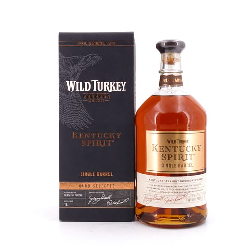 Wild Turkey Kentucky Spirit Single Barrel Straight Bourbon Whiskey Literflasche 1 Liter/ 50.5% vol Produktbild