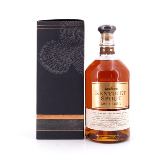 Wild Turkey Kentucky Spirit Single Barrel Straight Bourbon Whiskey Literflasche 1 Liter/ 50.5% vol Produktbild
