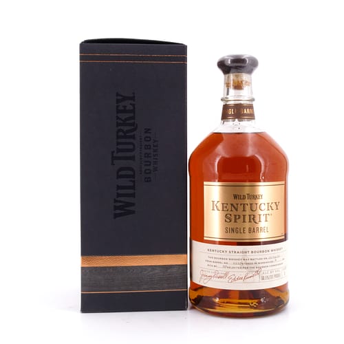 Wild Turkey Kentucky Spirit Single Barrel Straight Bourbon Whiskey Literflasche 1 Liter/ 50.5% vol Produktbild