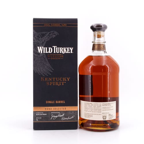 Wild Turkey Kentucky Spirit Single Barrel Straight Bourbon Whiskey Literflasche 1 Liter/ 50.5% vol Produktbild