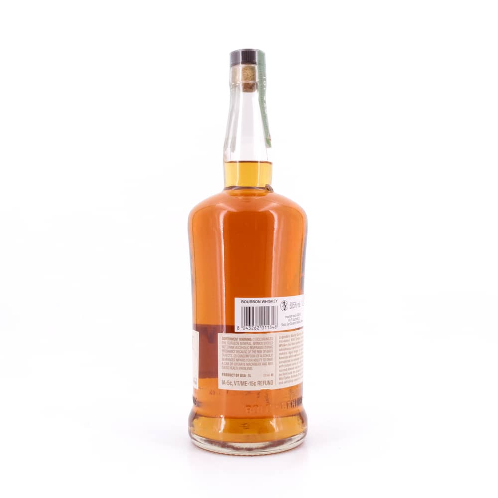 Wild Turkey Rye Literflasche 1 Liter/ 50.5% vol Produktbild