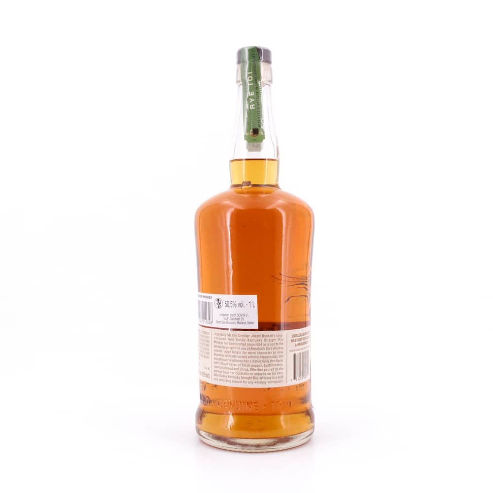 Wild Turkey Rye Literflasche 1 Liter/ 50.5% vol Produktbild