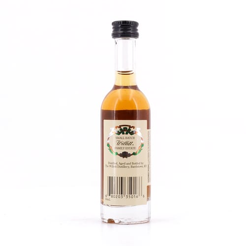 Willett Family Estate Rye Small Batch Cask strength 0,050 Liter/ 54.0% vol Produktbild