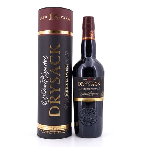 Williams & Humbert Dry Sack Medium Sweet Solera Especial 15 Jahre 0,50 Liter/ 20.5% vol Produktbild