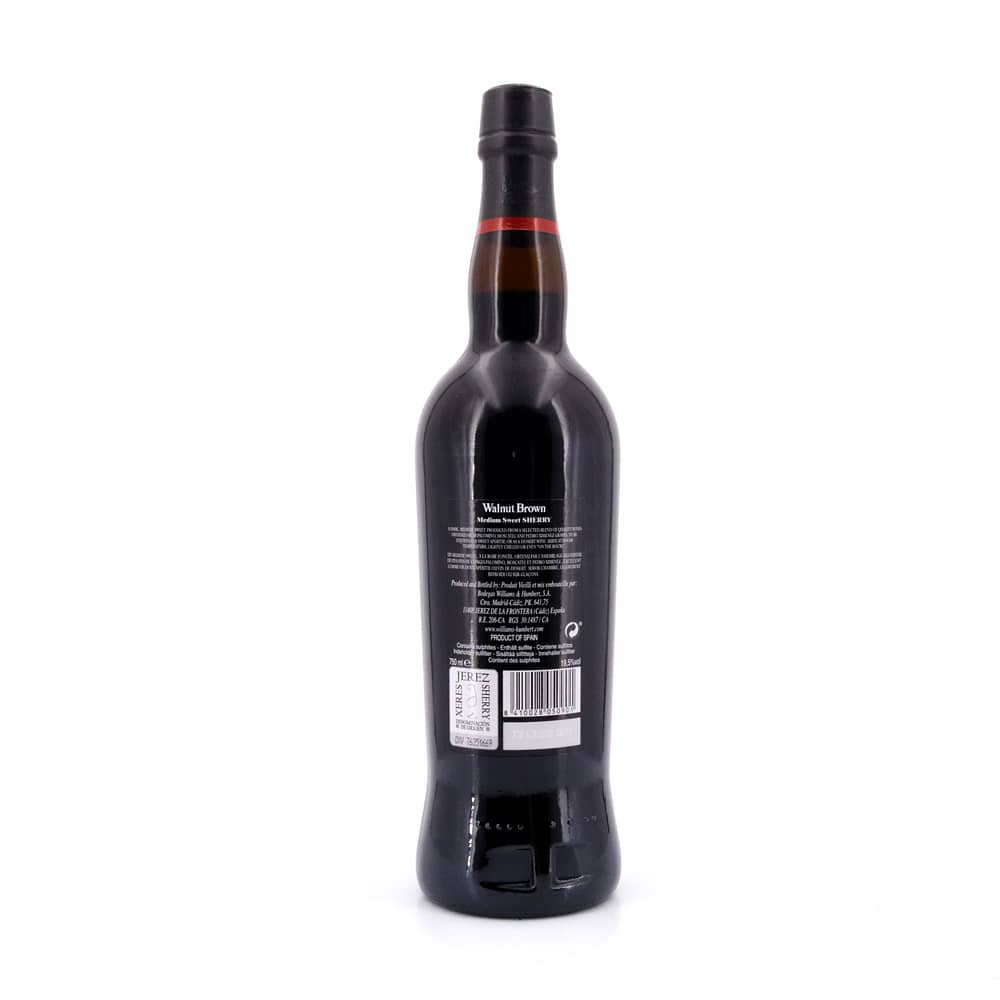 Williams & Humbert Walnut Brown Medium Sweet Sherry 0,750 Liter/ 15.0% vol Produktbild