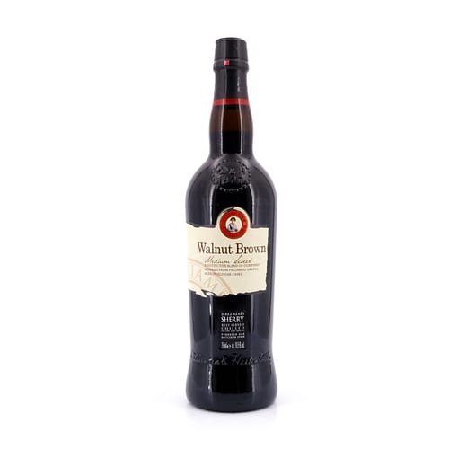 Williams & Humbert Walnut Brown Medium Sweet Sherry 0,750 Liter/ 19.5% vol Produktbild