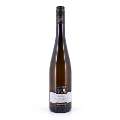 Winzer von Erbach EG Riesling Kabinett Erbacher Michelmark trocken Jahrgang 2023 0,750 Liter/ 11.0% vol Produktbild