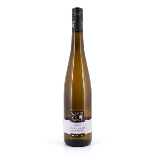Winzer von Erbach EG Riesling Kabinett Erbacher Steinmorgen feinherb Jahrgang 2024 0,750 Liter/ 9.5% vol Produktbild