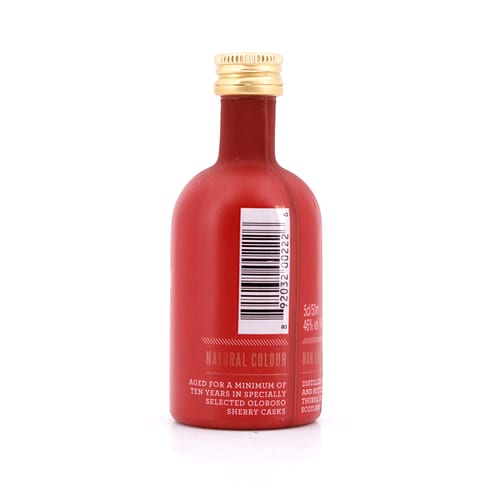 Wolfburn 10 Jahre Sherry Casks Miniatur 0,050 Liter/ 46.0% vol Produktbild