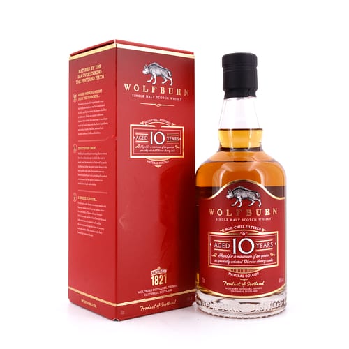 Wolfburn 10 Jahre Sherry Casks 0,70 Liter/ 46.0% vol Produktbild