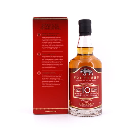 Wolfburn 10 Jahre Sherry Casks 0,70 Liter/ 46.0% vol Produktbild