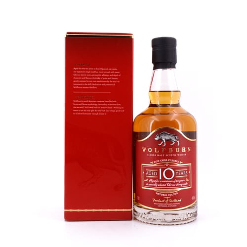 Wolfburn 10 Jahre Sherry Casks 0,70 Liter/ 46.0% vol Produktbild