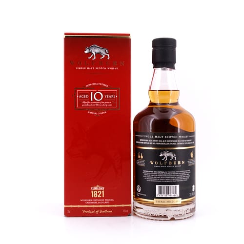 Wolfburn 10 Jahre Sherry Casks 0,70 Liter/ 46.0% vol Produktbild