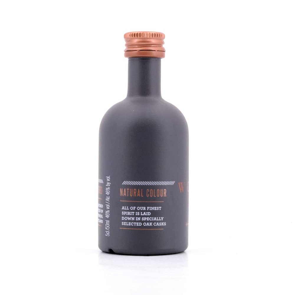 Wolfburn Aurora 20% Sherry Oak Miniatur 0,050 Liter/ 46.0% vol Produktbild