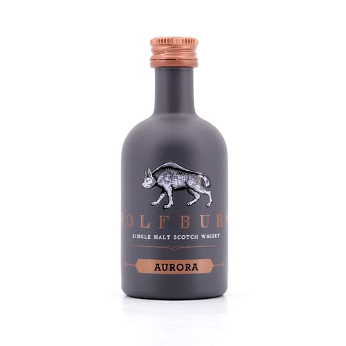 Wolfburn Aurora 20% Sherry Oak Miniatur 0,050 Liter/ 46.0% vol Produktbild