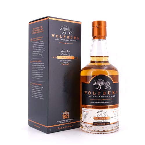 Wolfburn Aurora 50% Sherry Oak 0,70 Liter/ 46.0% vol Produktbild