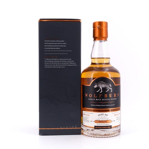 Wolfburn Aurora 50% Sherry Oak 0,70 Liter/ 46.0% vol Produktbild