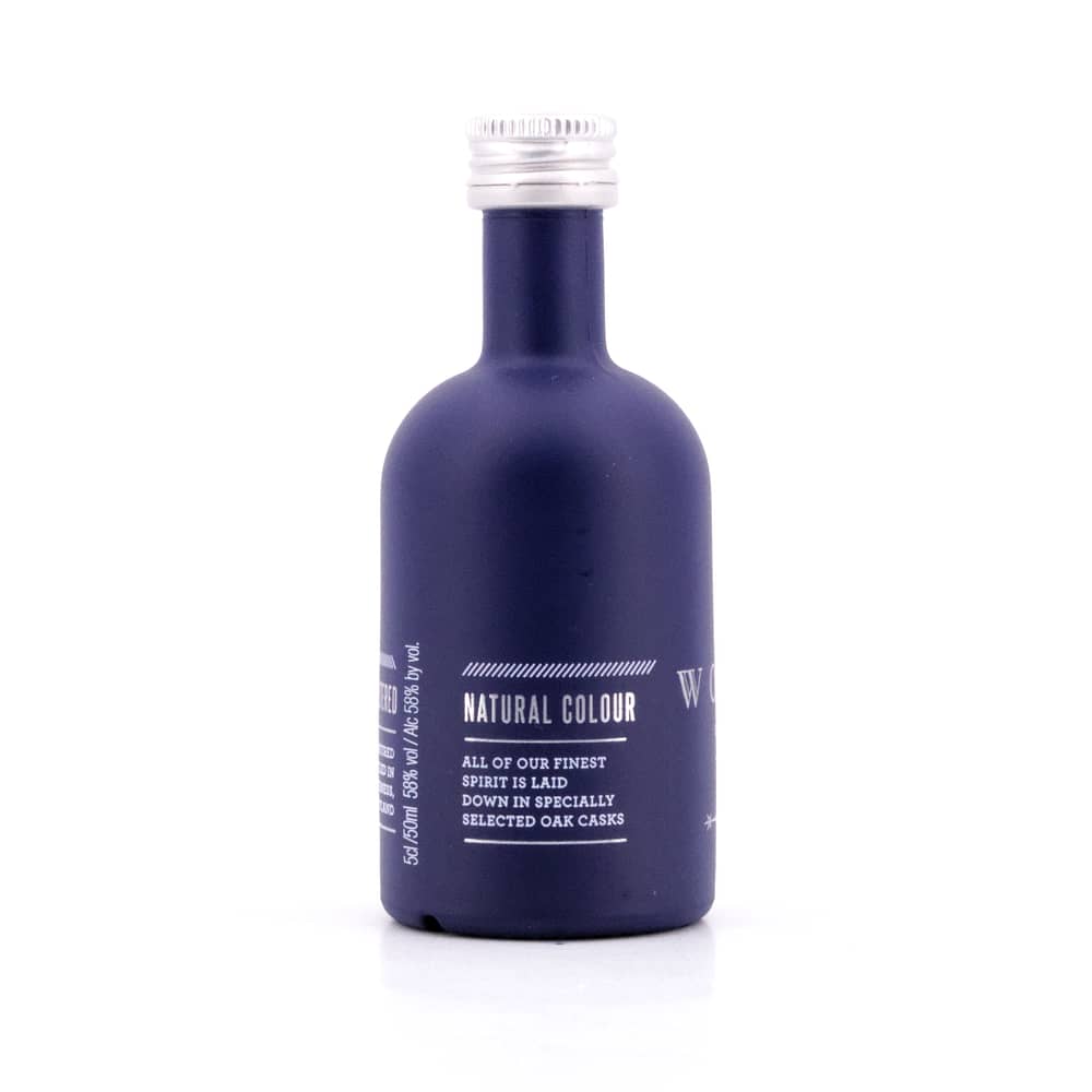 Wolfburn Langskip Batch strength Miniatur 0,050 Liter/ 58.0% vol Produktbild