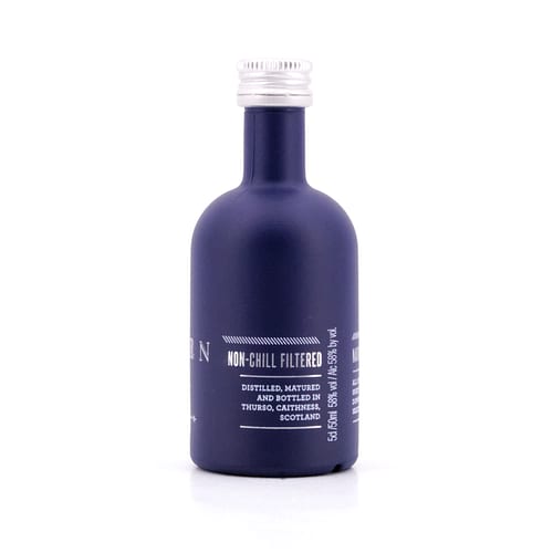 Wolfburn Langskip Batch strength Miniatur 0,050 Liter/ 58.0% vol Produktbild