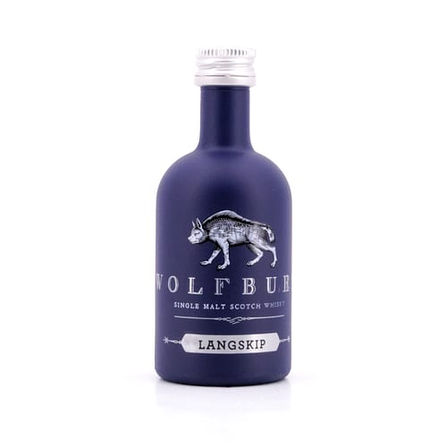 Wolfburn Langskip Batch strength Miniatur 0,050 Liter/ 58.0% vol Produktbild