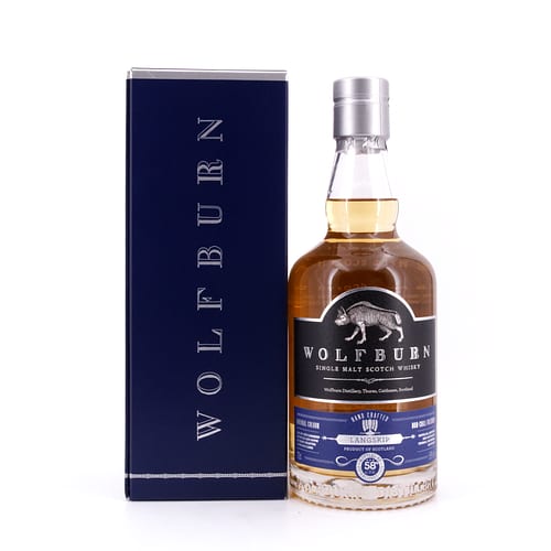 Wolfburn Langskip Batch strength 0,70 Liter/ 58.0% vol Produktbild