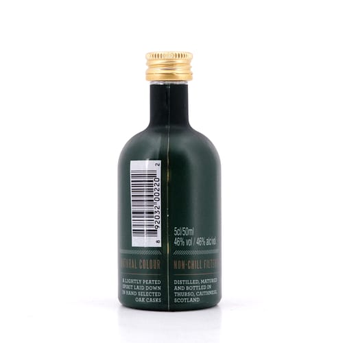 Wolfburn Morven lightly peated Miniatur 0,050 Liter/ 46.0% vol Produktbild