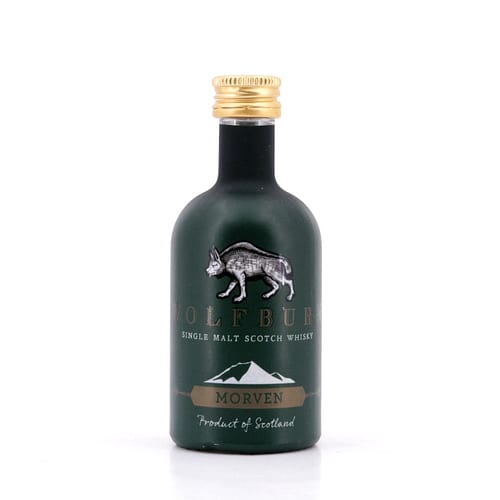 Wolfburn Morven lightly peated Miniatur 0,050 Liter/ 46.0% vol Produktbild