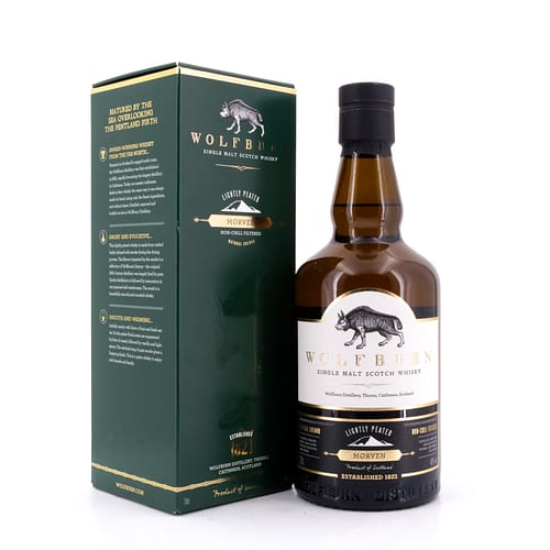 Wolfburn Morven lightly peated 0,70 Liter/ 46.0% vol Produktbild